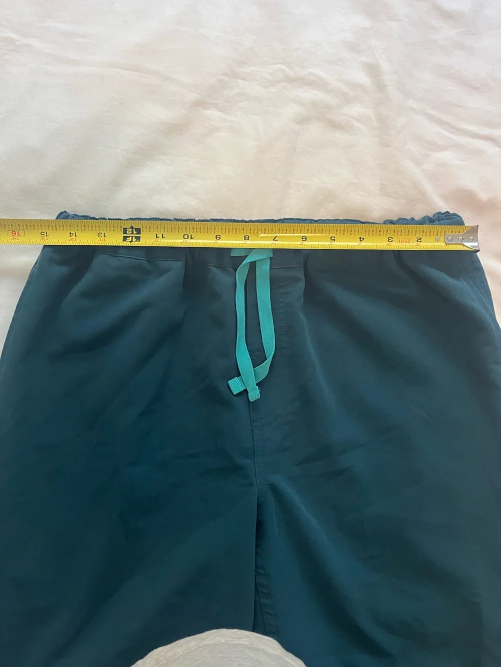 Figs Men’s Pisco Basic Scrub Pants Caribbean Blue Medical Doctor Nurse S / T